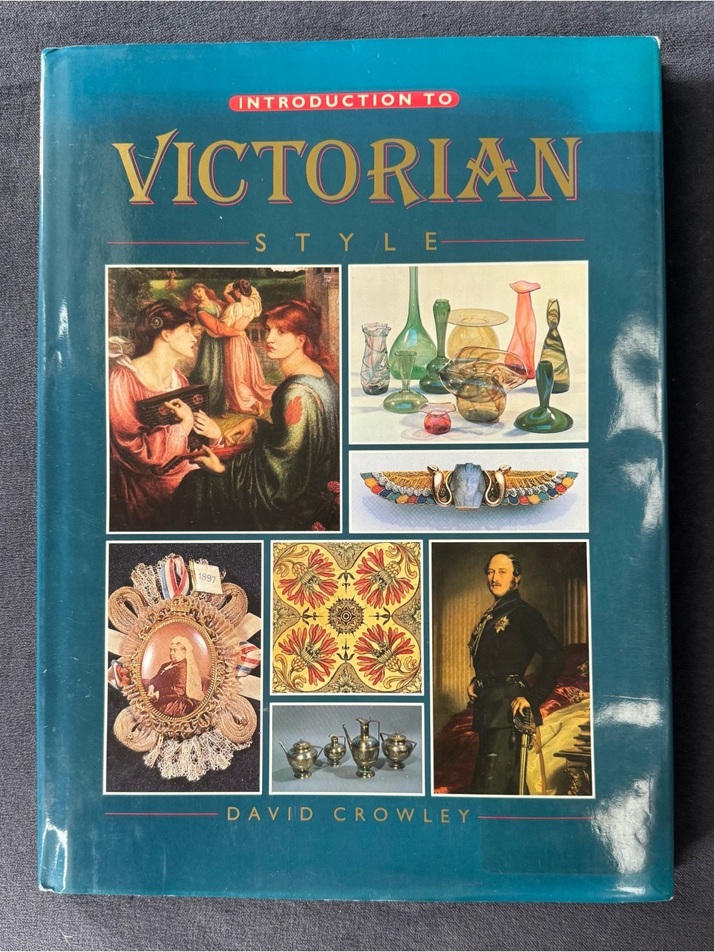 Introduction to Victorian Style Hardcover Book